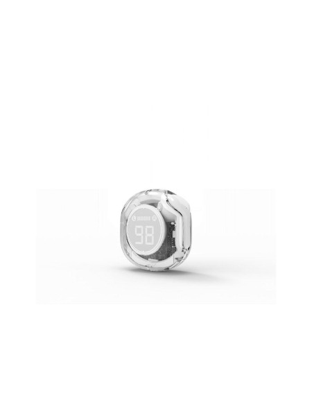 Auriculares Bluetooth 5.4 Gembird / Blanco / Tws / Indicador de carga / TWST-01-W