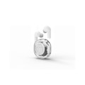 Auriculares Bluetooth 5.4 Gembird / Blanco / Tws / Indicador de carga / TWST-01-W