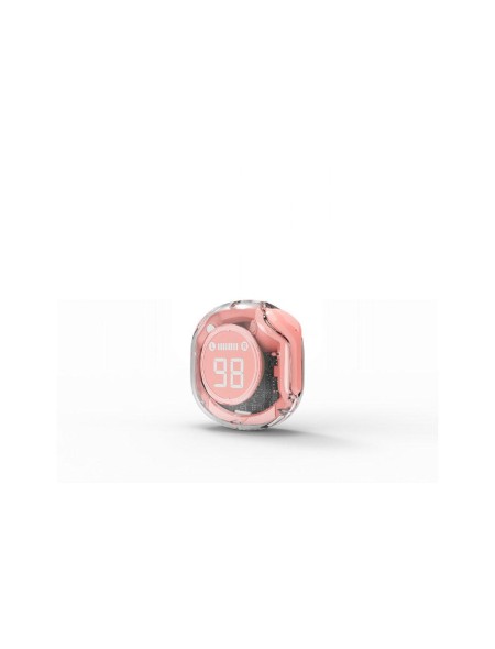 Auriculares Bluetooth 5.4 Gembird / Rosa / Tws / Indicador de carga / TWST-01-PK