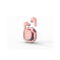 Auriculares Bluetooth 5.4 Gembird / Rosa / Tws / Indicador de carga / TWST-01-PK