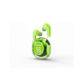 Auriculares Bluetooth 5.4 Gembird / Verde / Tws / Indicador de carga / TWST-01-G
