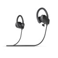 Auriculares Deportivos Bluetooth Energy Sistem Sport 1+ / Asistente de voz / Resistente al sudor / Negro / 451777