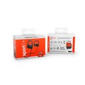 Auriculares Deportivos Bluetooth Energy Sistem Sport 1+ / Asistente de voz / Resistente al sudor / Negro / 451777