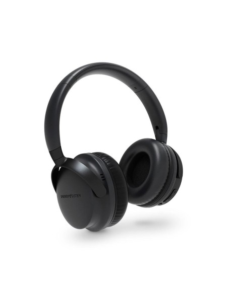 Auriculares Bluetooth Energy Sistem Style 3 / BT5.1 / 25h Bateria / Diseño Plegable / Graves Profundos / Negro / 453009