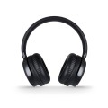 Auriculares Bluetooth Energy Sistem Style 3 / BT5.1 / 25h Bateria / Diseño Plegable / Graves Profundos / Negro / 453009