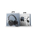 Auriculares Bluetooth Energy Sistem Style 3 / BT5.1 / 25h Bateria / Diseño Plegable / Graves Profundos / Negro / 453009