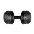 Auriculares Bluetooth Energy Sistem Travel 6 ANC / Cancelacion de ruido / Carga Rapida / Negro / 453078