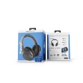 Auriculares Bluetooth Energy Sistem Travel 6 ANC / Cancelacion de ruido / Carga Rapida / Negro / 453078