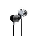 Auriculares Energy Sistem Metallized / Conector Type-C / Cable 1.2 / Microfono Integrado / Control de Volumen / Negro / 456741