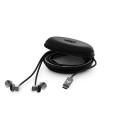 Auriculares Energy Sistem Metallized / Conector Type-C / Cable 1.2 / Microfono Integrado / Control de Volumen / Negro / 456741