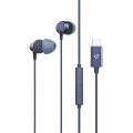 Auriculares Energy Sistem Metallized / Conector Type-C / Cable 1.2 / Microfono Integrado / Control de Volumen / Azul / 458790