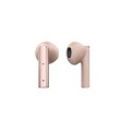 Auriculares Inalambricos Bluetooth Energy Sistem Style 4 Ultra / 25 horas de autonomia / Base de carga inluido / Rosa Oro / 453481