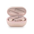 Auriculares Inalambricos Bluetooth Energy Sistem Style 4 Ultra / 25 horas de autonomia / Base de carga inluido / Rosa Oro / 453481