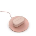 Auriculares Inalambricos Bluetooth Energy Sistem Style 4 Ultra / 25 horas de autonomia / Base de carga inluido / Rosa Oro / 453481