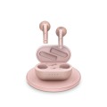 Auriculares Inalambricos Bluetooth Energy Sistem Style 4 Ultra / 25 horas de autonomia / Base de carga inluido / Rosa Oro / 453481