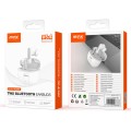 Auriculares Bluetooth 5.4 / TC3314 / Tws / Base de carga / Tactil / Blanco / Mtk