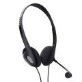 Auriculares Trust Primo con microfono / Jack 3.5mm / 1.8m / Negro / 21665