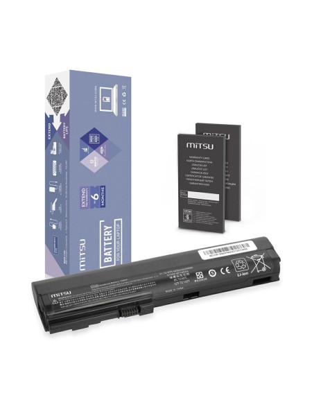Batería compatible para portátil HP SX06XL 10.8V 4400 mAh Mitsu