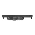 Batería compatible para portátil ASUS A32-K55 10.8V 4400mAh Mitsu