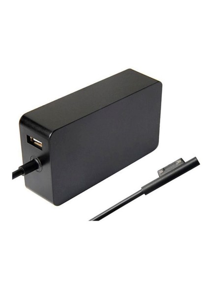 Cargador compatible para portátil MICROSOFT Surface Pro 15V 2.58A Dayma