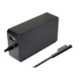 Cargador compatible para portátil MICROSOFT Surface Pro 38.7W 15V 2.58A Dayma