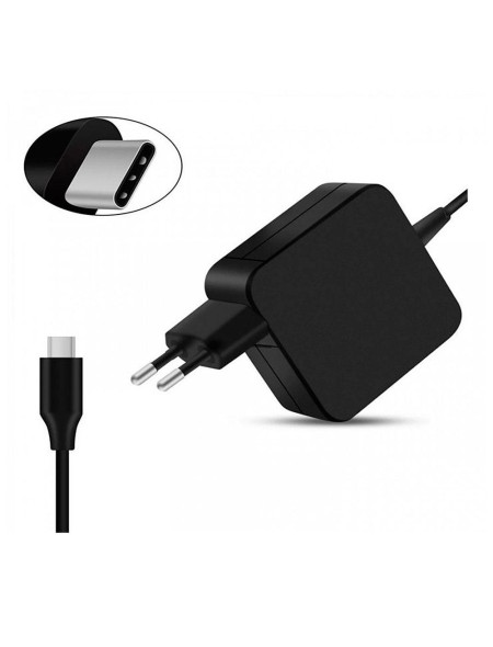 Cargador para portátil universal automático 90W 20v 4.5a Type-C