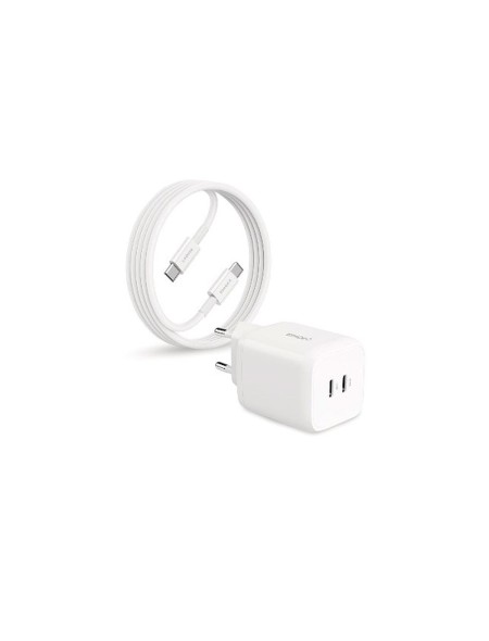 Cargador para portátil Apple 65W + Cable 2M / 2xType-C / CAA0023A