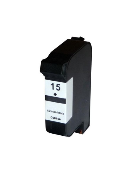 Tinta reciclada genérica para HP N15  Negro c6615de