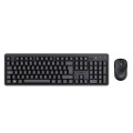 Combo Teclado + Raton inalámbrico Trust TKM-360 / Silencioso / 1600 Dpi / Resistente a liquidos / 25356