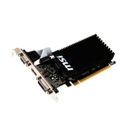 Tarjeta gráfica Msi GT 710 2GD3H LP / 2Gb DDR3 / DVI / HDMI / VGA / Perfil Bajo / 912-V809-3814