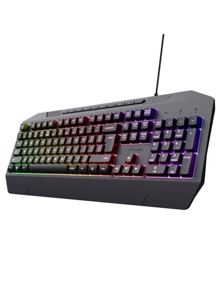 Teclado Trust Gaming Evocx Gxt 836 / Iluminacion RGB / Anti-Ghosting / Ps4 / Ps5 / Xbox Series / 24998