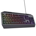 Teclado Trust Gaming Evocx Gxt 836 / Iluminacion RGB / Anti-Ghosting / Ps4 / Ps5 / Xbox Series / 24998