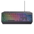 Teclado Trust Gaming Evocx Gxt 836 / Iluminacion RGB / Anti-Ghosting / Ps4 / Ps5 / Xbox Series / 24998