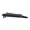 Teclado Trust Gaming Evocx Gxt 836 / Iluminacion RGB / Anti-Ghosting / Ps4 / Ps5 / Xbox Series / 24998