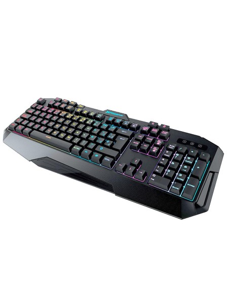 Teclado Gaming USB Phoenix MK2 / Led RGB / 9 Modos de luz / PS4-PS5-XBOX X / PHMK2