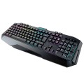 Teclado Gaming USB Phoenix MK2 / Led RGB / 9 Modos de luz / PS4-PS5-XBOX X / PHMK2