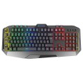 Teclado Gaming USB Phoenix MK2 / Led RGB / 9 Modos de luz / PS4-PS5-XBOX X / PHMK2