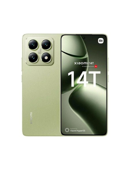 Smartphone Xiaomi 14T 12Gb / 256Gb Lemon Green