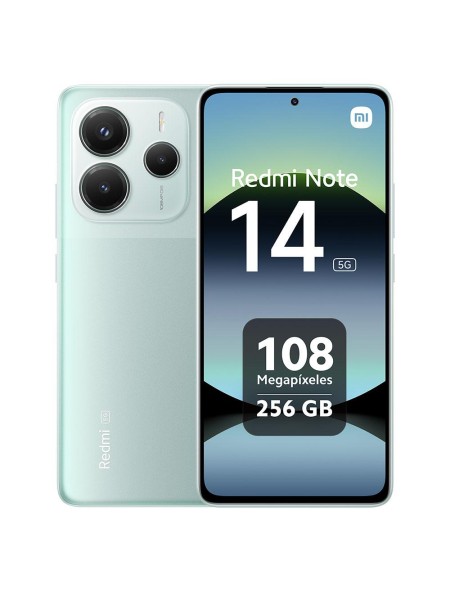 Smartphone Xiaomi Redmi Note 14 5G 8Gb / 256Gb Coral Green