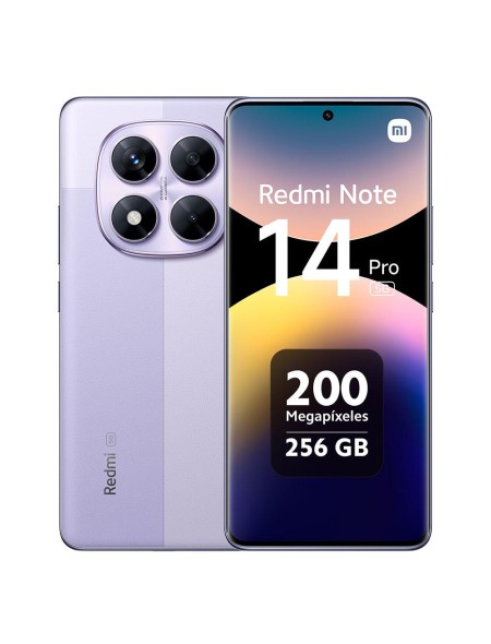 Smartphone Xiaomi Redmi Note 14 Pro 5G 8Gb / 256Gb Lavender Purple