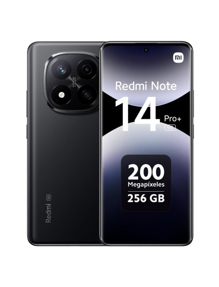 Smartphone Xiaomi Redmi Note 14 Pro+ 5G 8Gb / 256Gb Midnight Black
