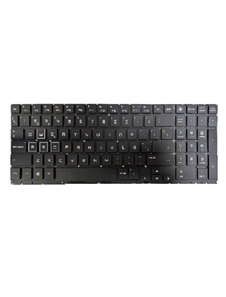 Teclado compatible para portátil HP Omen 15-DC