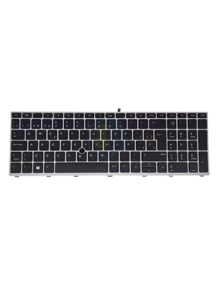 Teclado compatible para portátil HP Probook 650 G4 / 650 G5 Retroiluminado