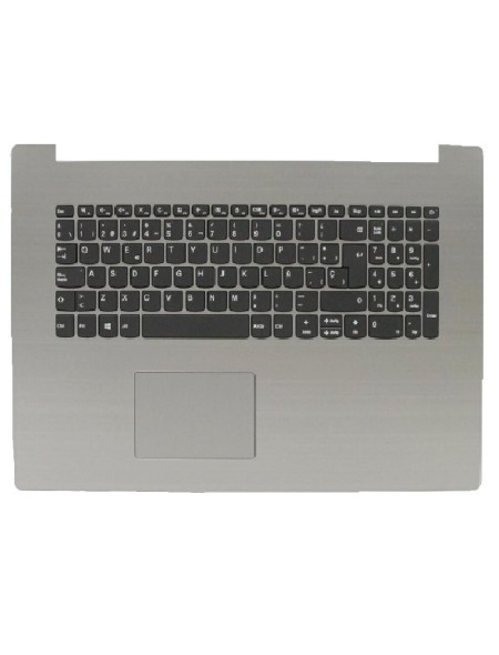 Top case + Teclado compatible para portátil LENOVO 330-17IKB Gris oscuro