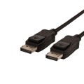 Cable DisplayPort a DisplayPort 1.2 M/M / 1m / Nanocable / 10.15.2701