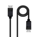 Cable DisplayPort a DisplayPort 1.2 M/M / 1m / Nanocable / 10.15.2701