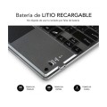 Teclado Bluetooth Subblim Smart / Retroiluminado / Touchpad / Gris / SUB-KBT-SMBT51