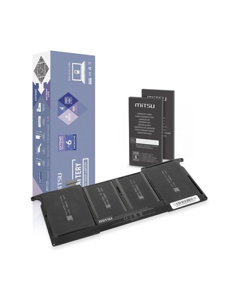 Batería compatible para portátil APPLE A1370 7.3V 5200mAh 38Wh Mitsu