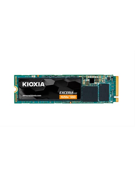 Disco duro SSD M.2 Pcie 3.1 Nvme Kioxia Exceria G2 / 500 GB / 2.100 - 1700 Mb/s  / LRC20Z500GG8