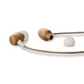 Auriculares Bluetooth Energy Sistem BeechWood / Microfono Integrado / Control de Volumen / Marron / 452392
